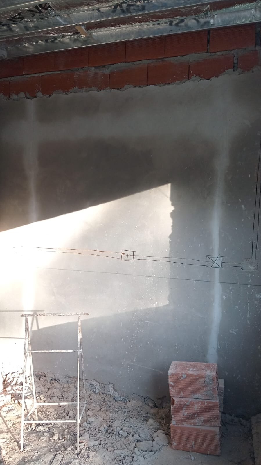 Construcción en Barrio Parque Sicardi – Villa Garibaldi